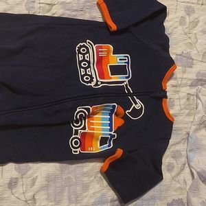 2pc LS baby boy sleeper